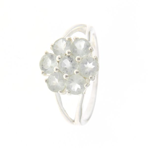 Prasioliet, Groen Kwarts Ring model R7-026